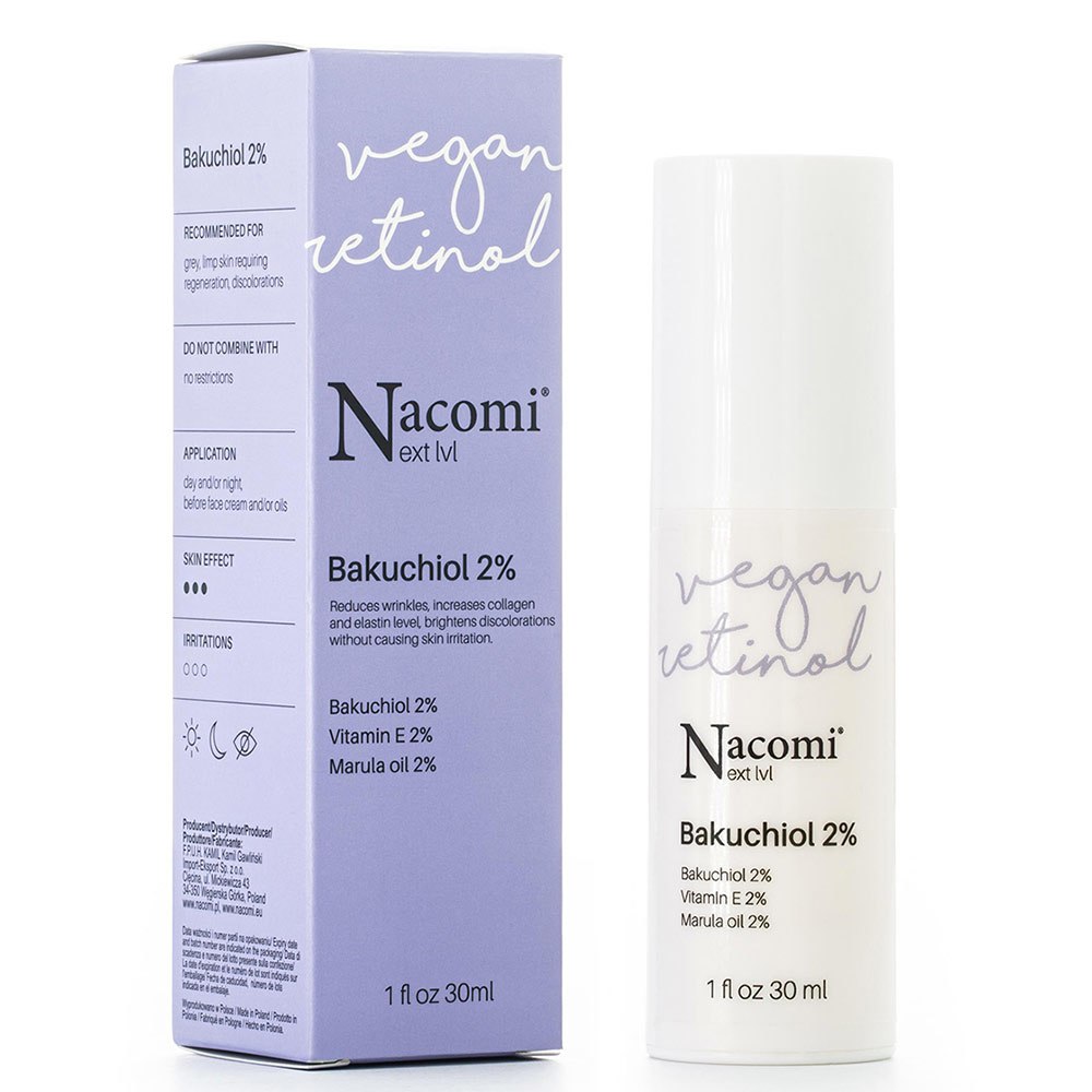 Sérum Jeunesse Vegan Retinol Bakuchiol 2 NACOMI