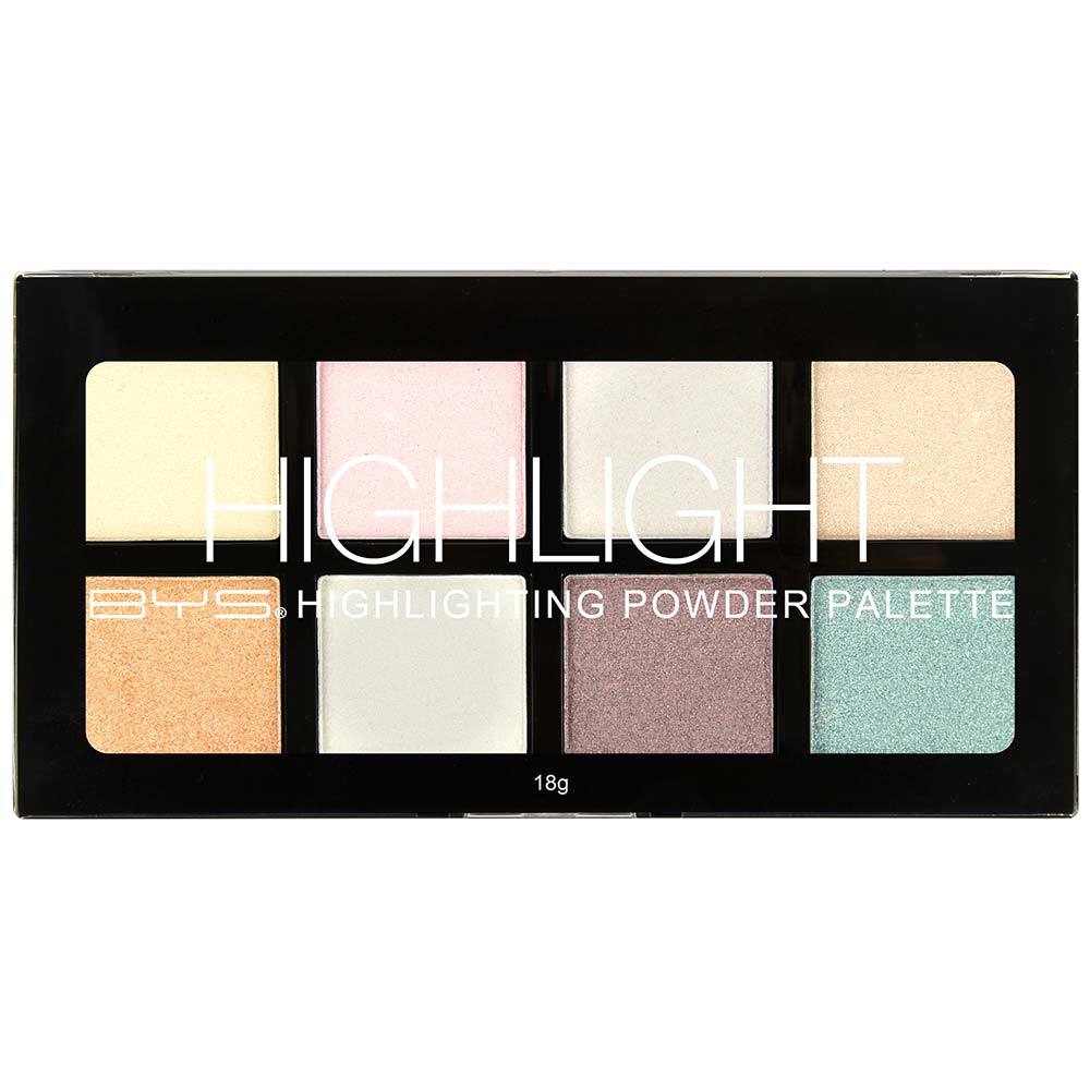 Palette 8 Highlighters Compacts