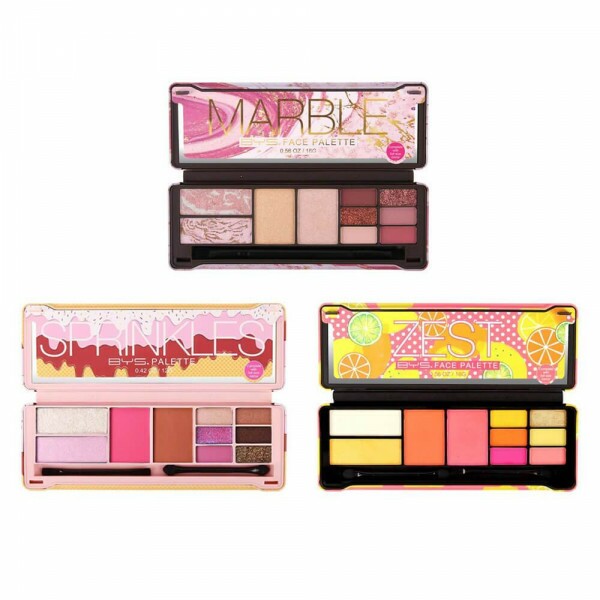60 Palettes Teint & Yeux à tester 