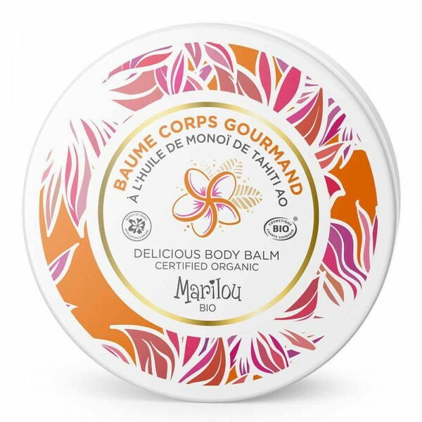 Baume Corps Bio à l'Huile de Monoï de Tahiti 