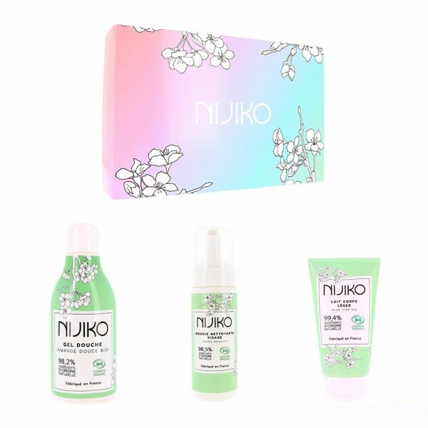 Coffret Douceur Visage & Corps Certifié Bio à l'Amande 