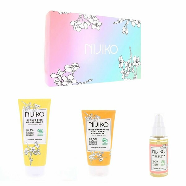Coffret Soins Réparateur Cheveux Secs à Très Secs - Certifié Bio 