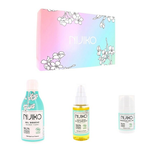 Coffret Vacances Visage & Corps Certifié Bio au Monoï 
