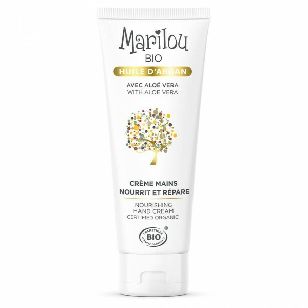 Crème Mains Bio à l'Huile d'Argan 