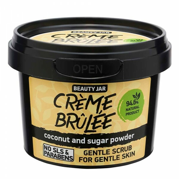 Exfoliant Visage Peau Sensible - Crème Brûlée 