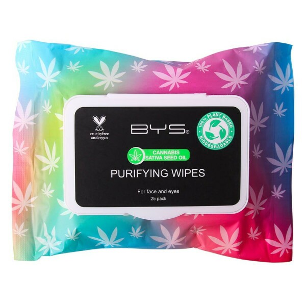 Lingettes Démaquillantes à l'Aloe Vera x25 