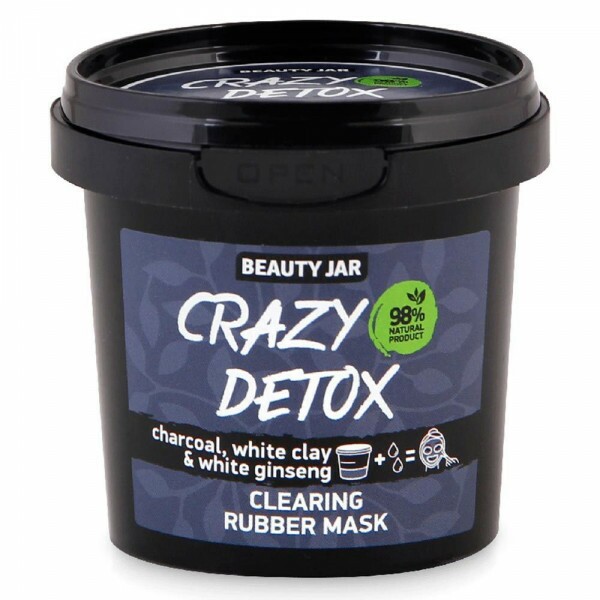Masque Visage Désincrustant - Crazy Detox 
