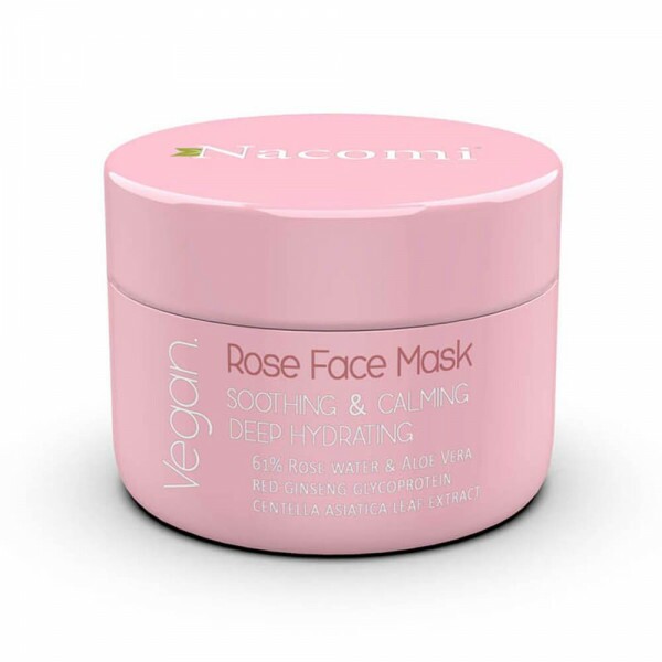 Masque Visage Naturel - Eau de Rose Hydratante 