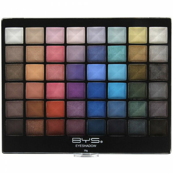 Palette d'Ombres 48 Couleurs Mat & Irisé 