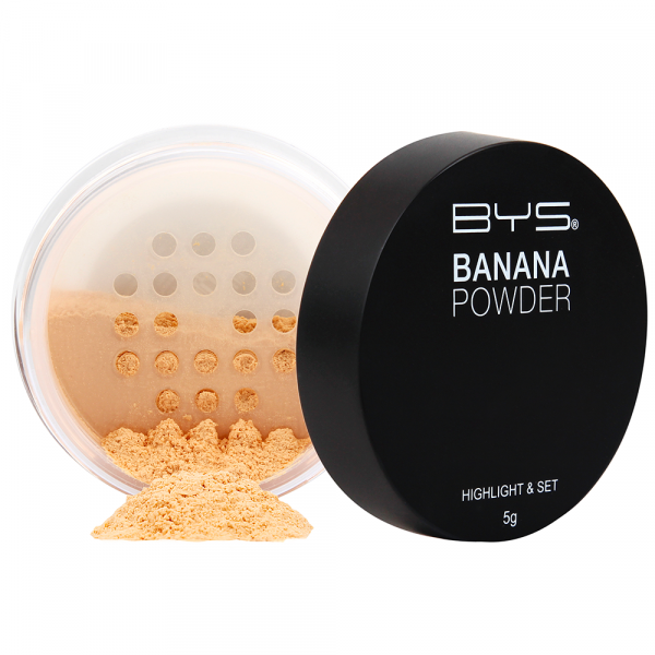 Poudre libre Banana Powder vue ouverte 