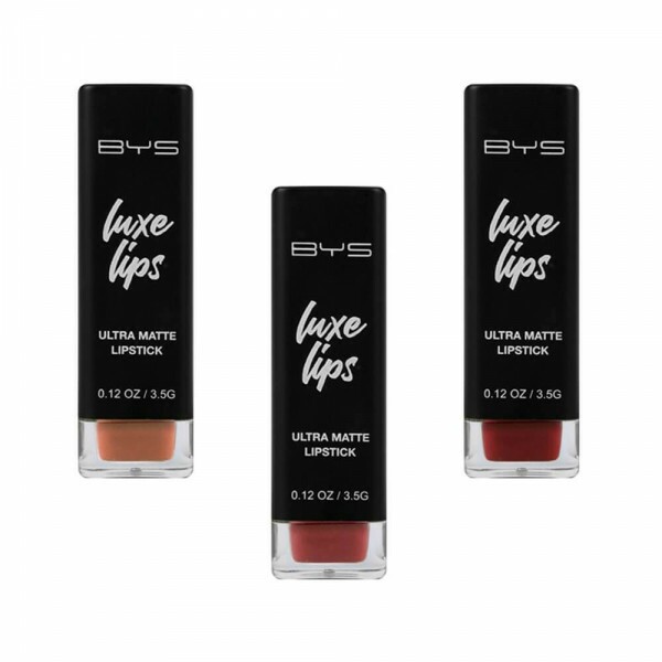 120 Rouges à Lèvres Mats Luxe Lips à tester 