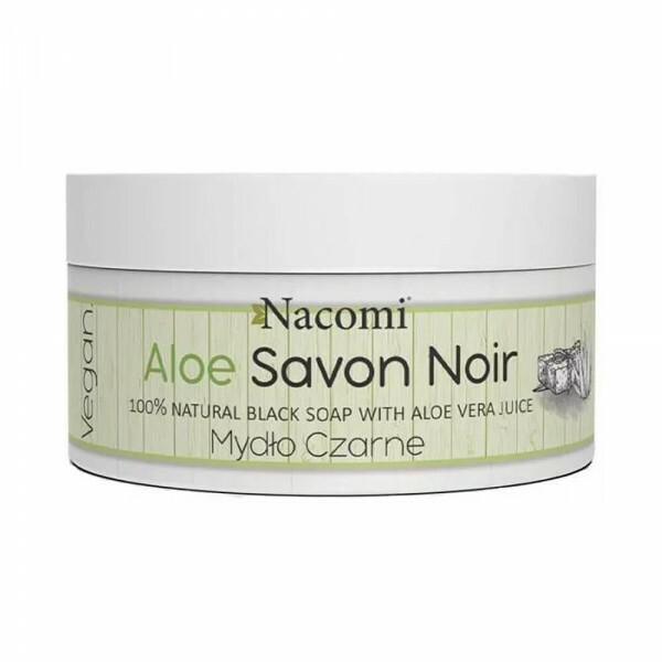 Savon Noir à l'Aloe Vera 