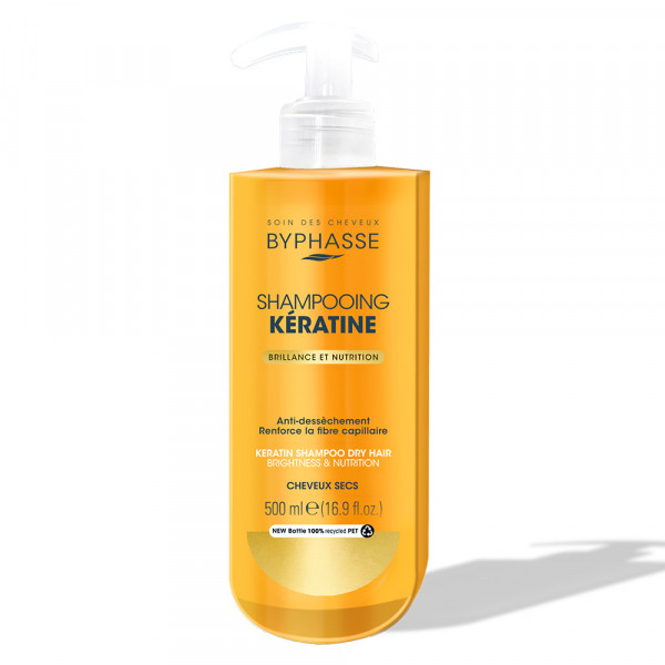 Shampooing à la Kératine Sublim Protect - Cheveux Secs - 520ml 