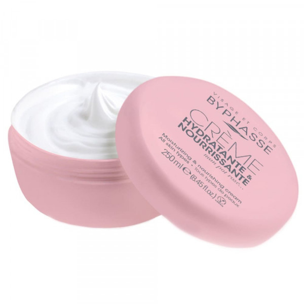 Soin Hydratant et Nourrissant Visage et Corps Tous Types de Peaux - 250ml 