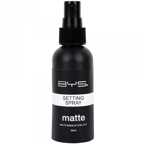 Spray Fixateur de Maquillage Fini Mat 