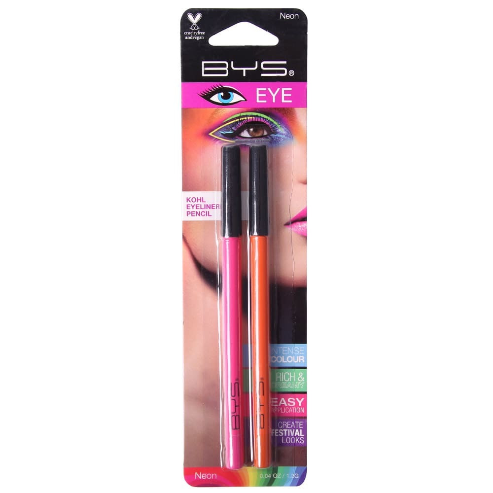 Duo de Crayons Liners Néons BYS