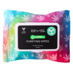 Lingettes Démaquillantes à l'Aloe Vera x25
