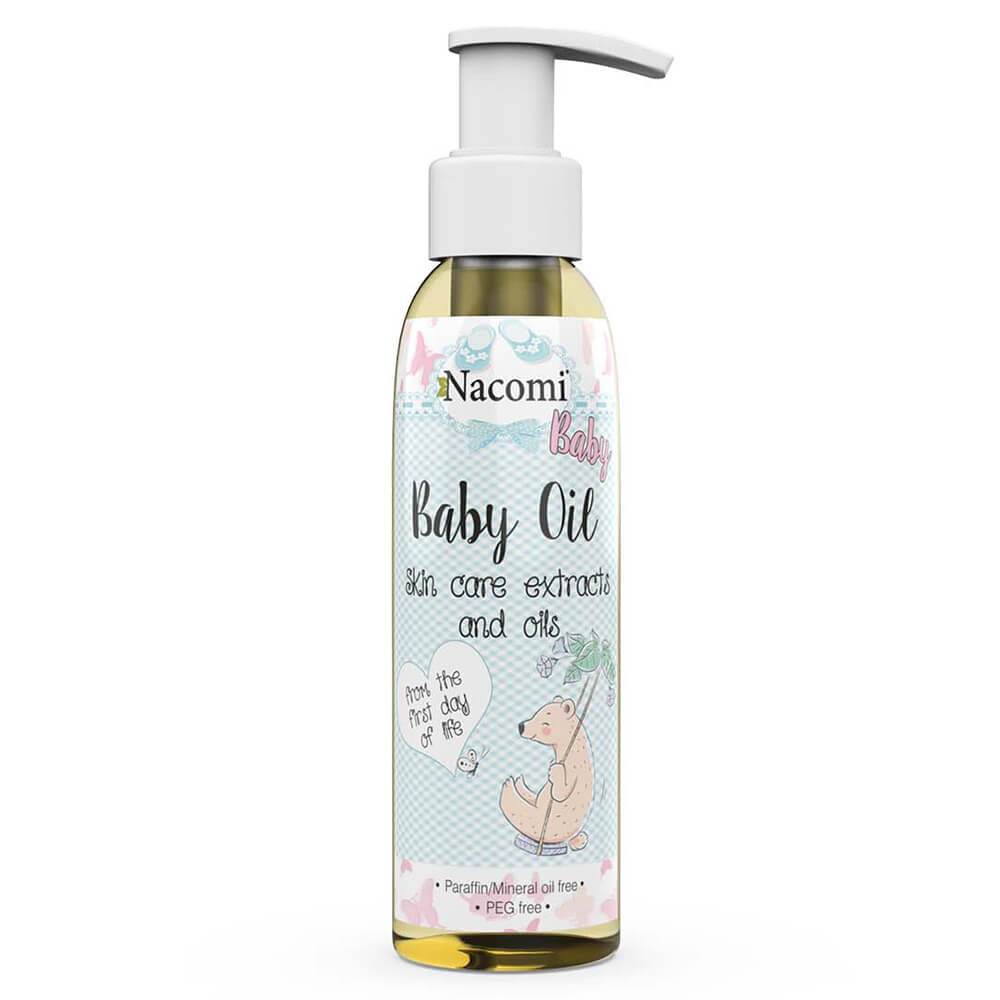 Huile Pour Bebe Avoine Camomille Nacomi