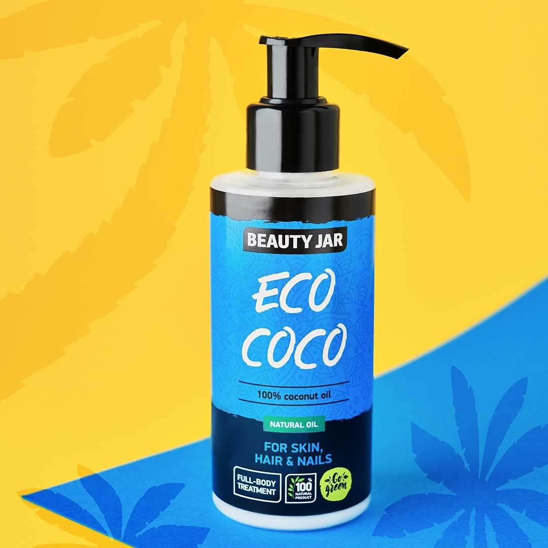 Huile De Coco - Eco Coco