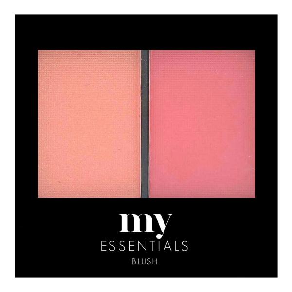 Duo de Blush MY Essential : Pêche Lumineuse (Coral Blush)