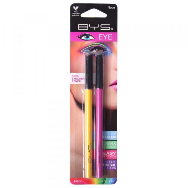 Duo de Crayons Liners Néons : Jaune