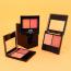 Duo de Blush MY Essential : Pêche Lumineuse (Coral Blush)